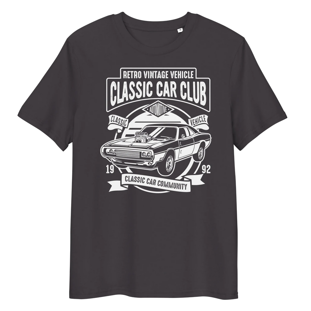 CLASSIC CAR CLUB unisex t-shirt - - - Printoo Shop