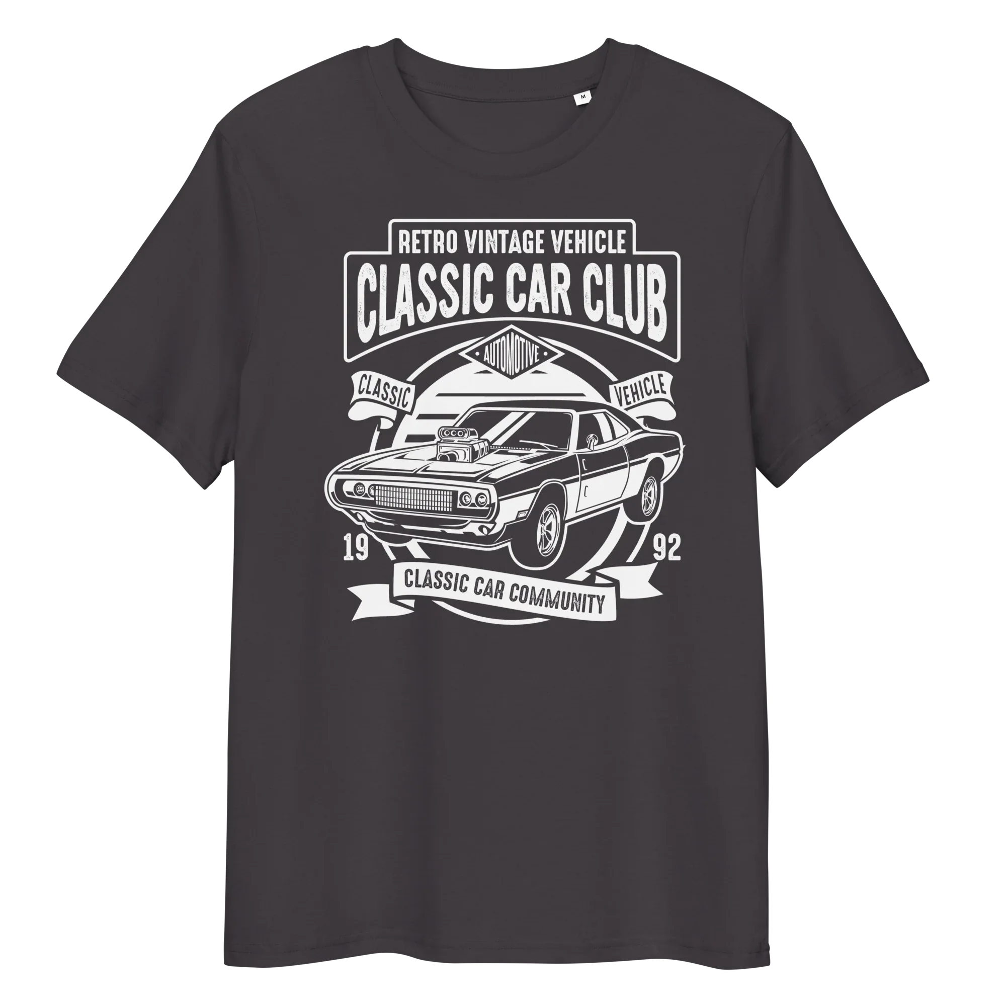 CLASSIC CAR CLUB unisex t-shirt - - - Printoo Shop