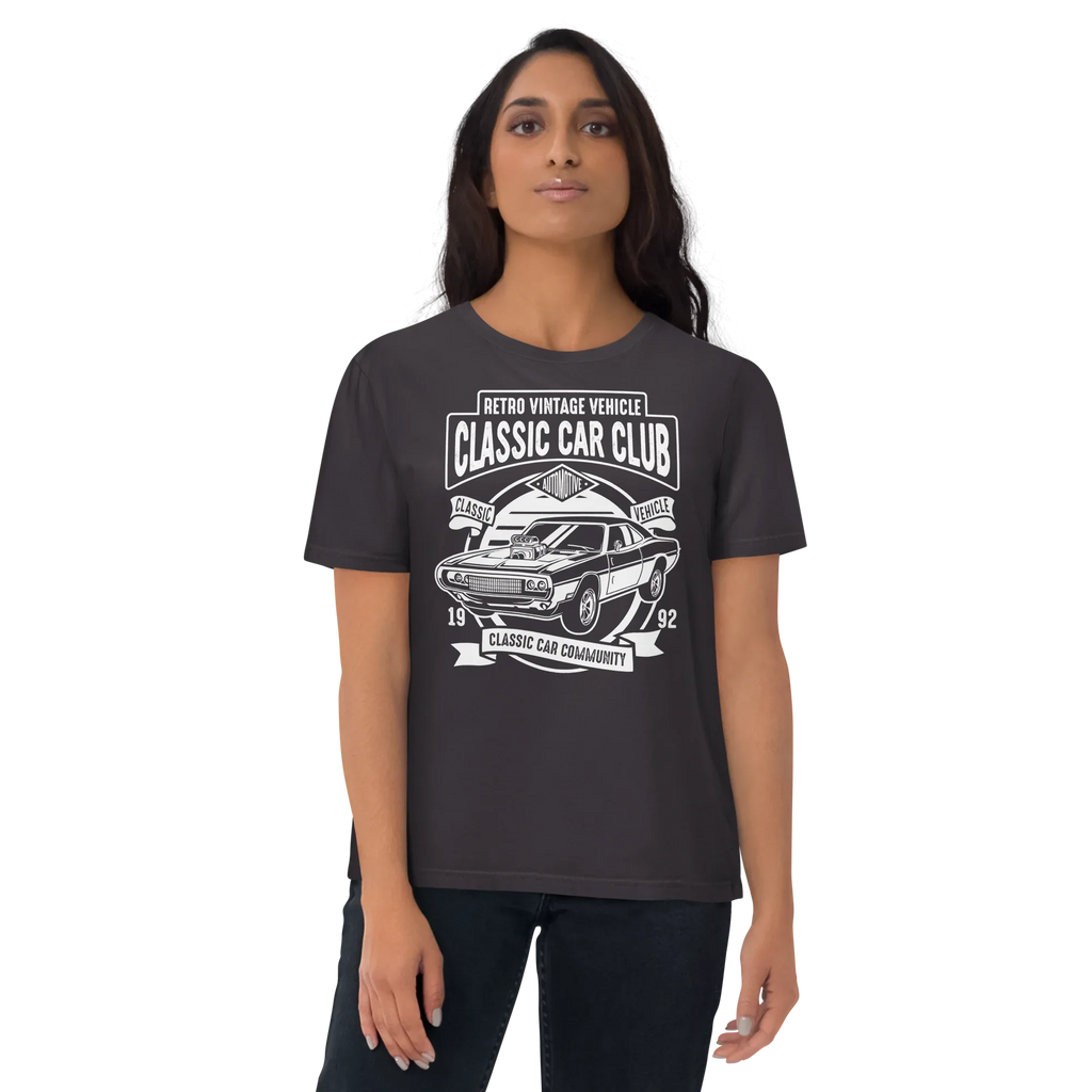 CLASSIC CAR CLUB unisex t-shirt - - - Printoo Shop