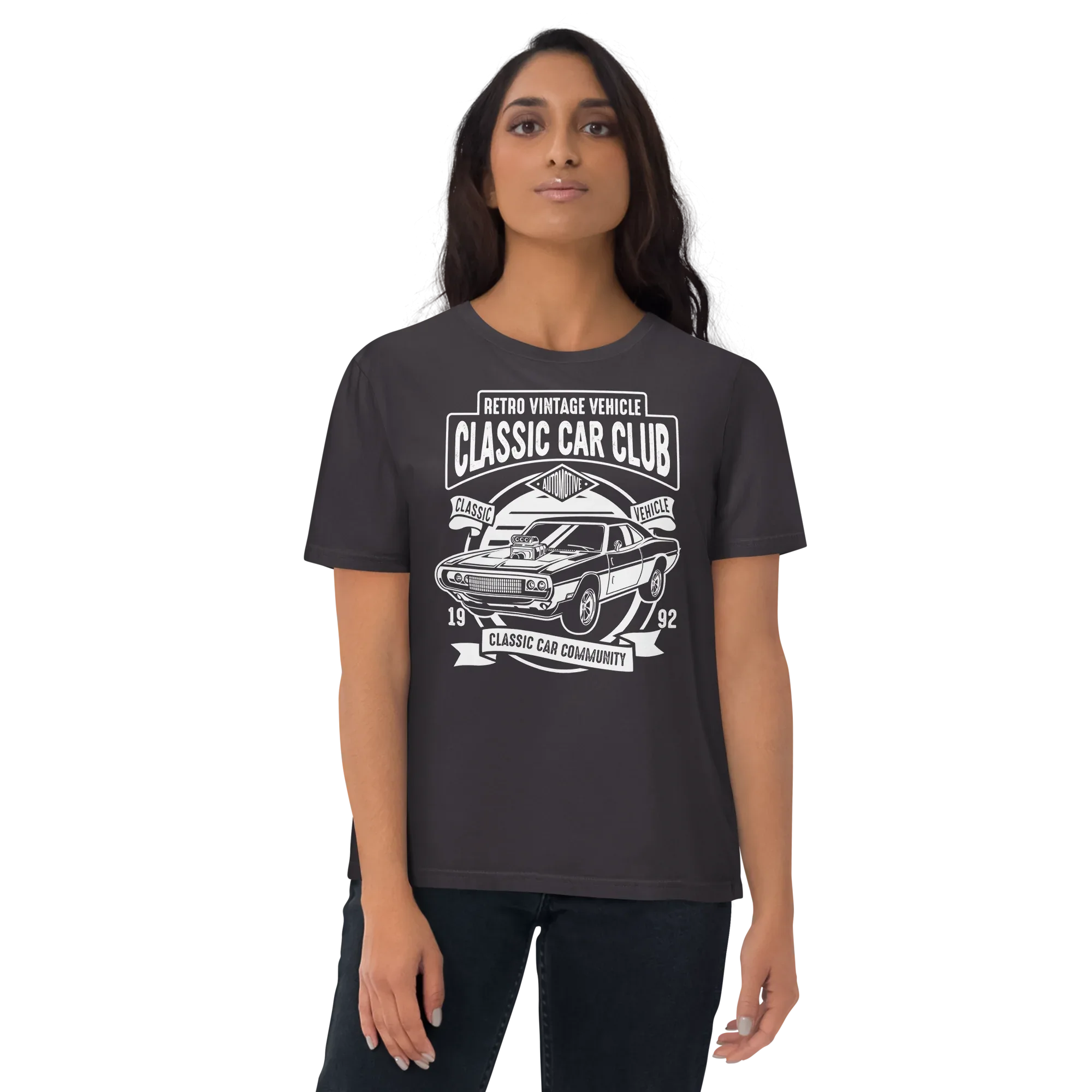CLASSIC CAR CLUB unisex t-shirt - - - Printoo Shop