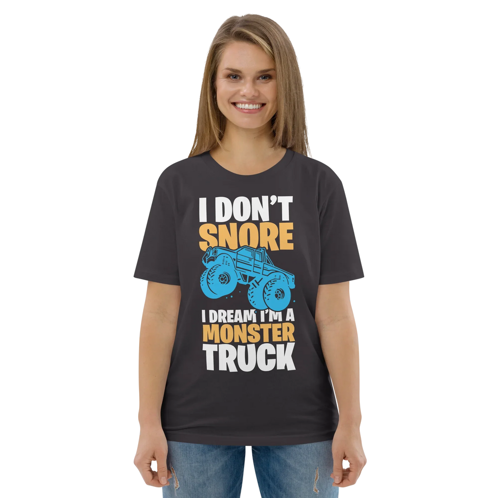 I'M A MONSTER TRUCK unisex t-shirt - - - Printoo Shop