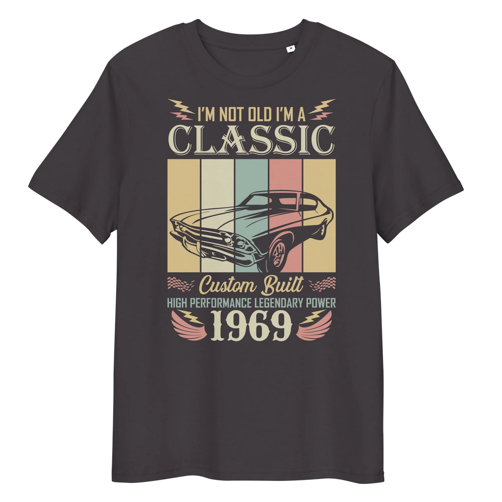 CLASSIC 1969 unisex t-shirt - - Cars & Trucks t-shirts - Printoo Shop