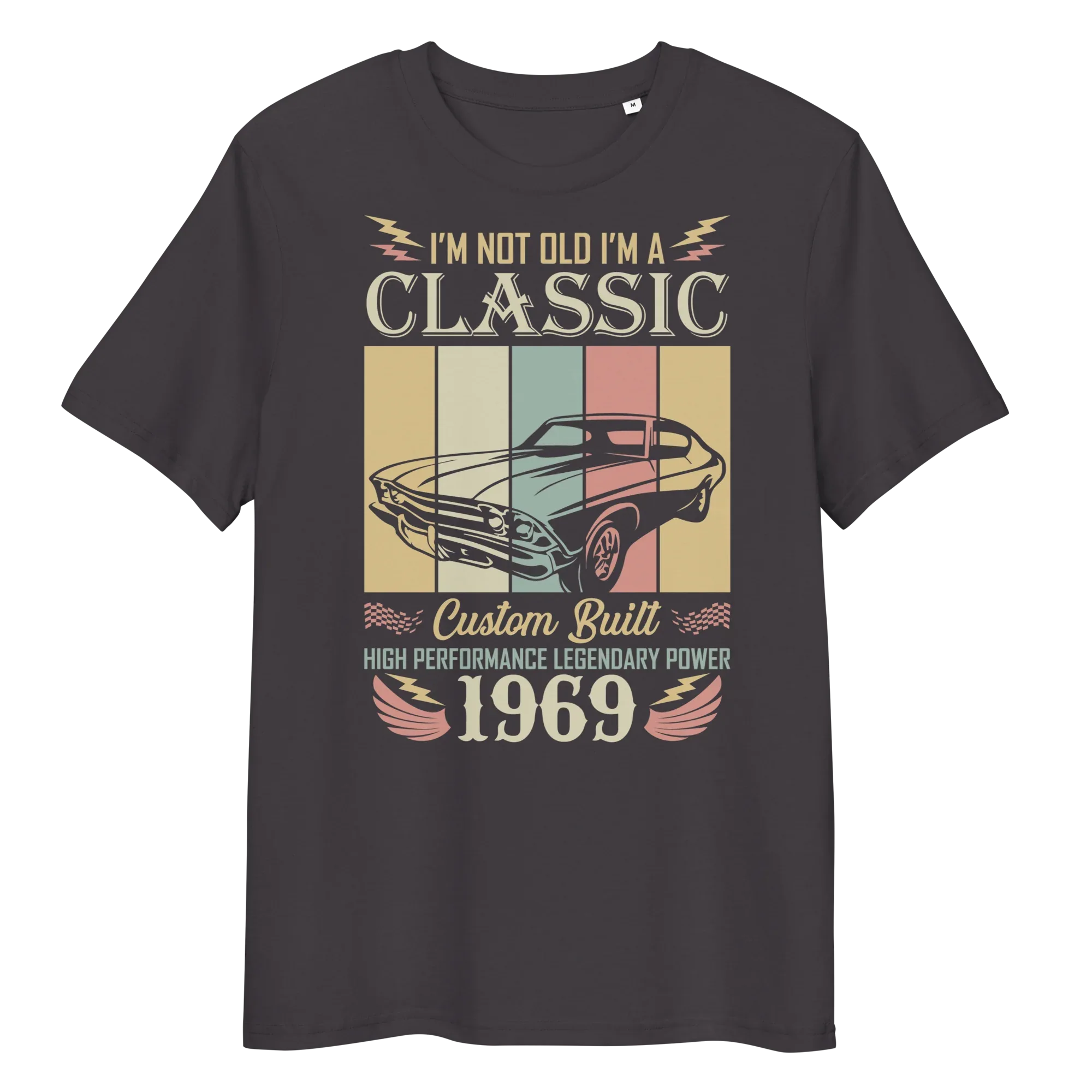 CLASSIC 1969 unisex t-shirt - - Cars & Trucks t-shirts - Printoo Shop