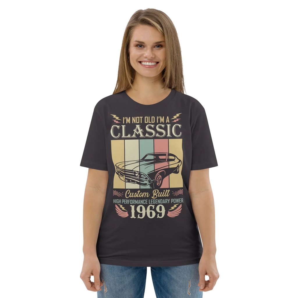 CLASSIC 1969 unisex t-shirt - - Cars & Trucks t-shirts - Printoo Shop