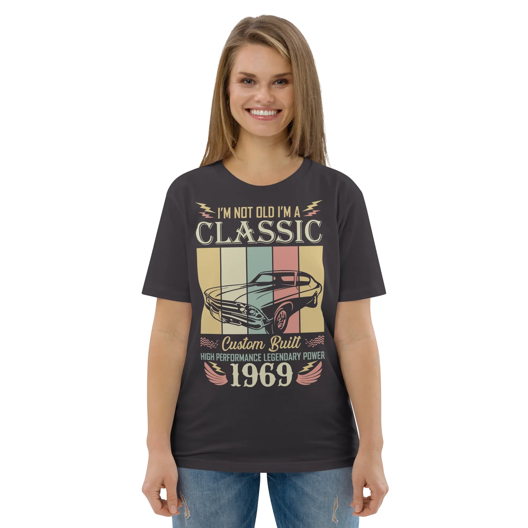CLASSIC 1969 unisex t-shirt - - Cars & Trucks t-shirts - Printoo Shop