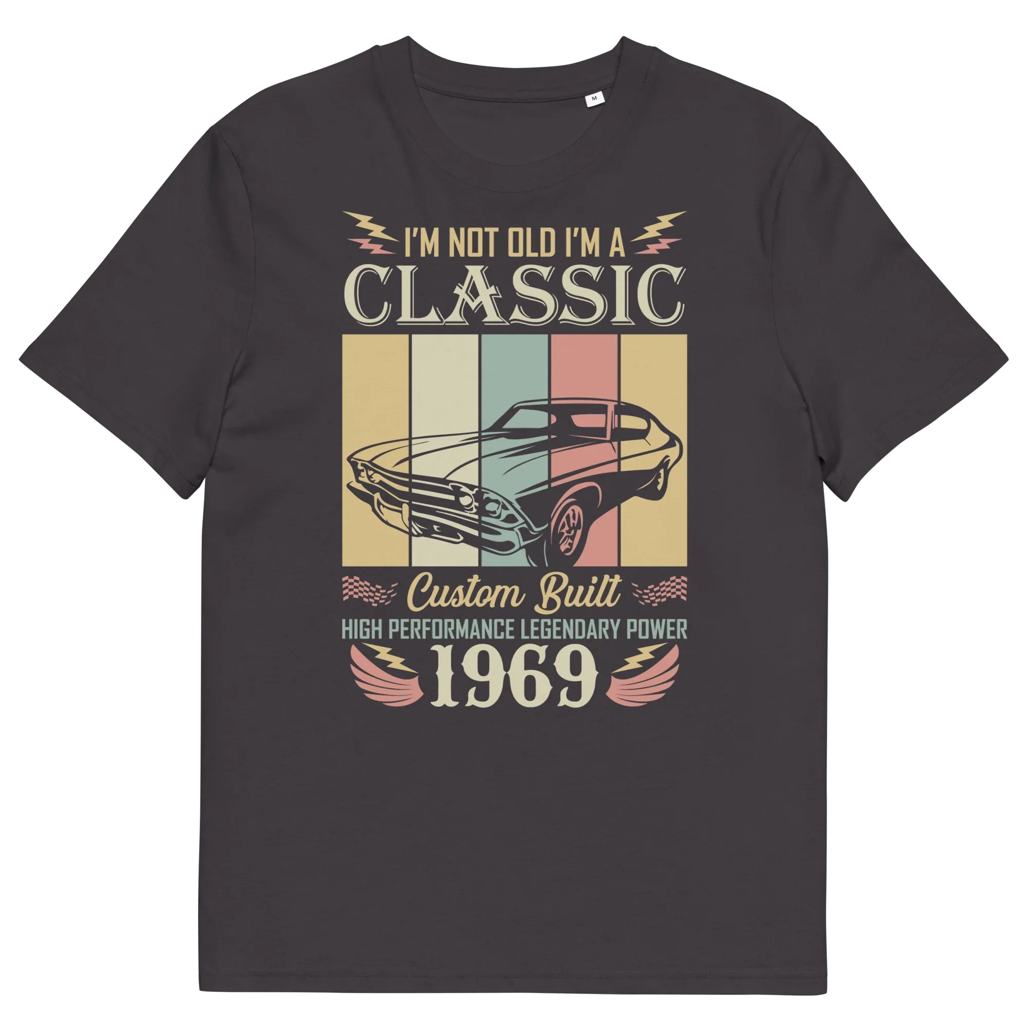 CLASSIC 1969 unisex t-shirt - - Cars & Trucks t-shirts - Printoo Shop