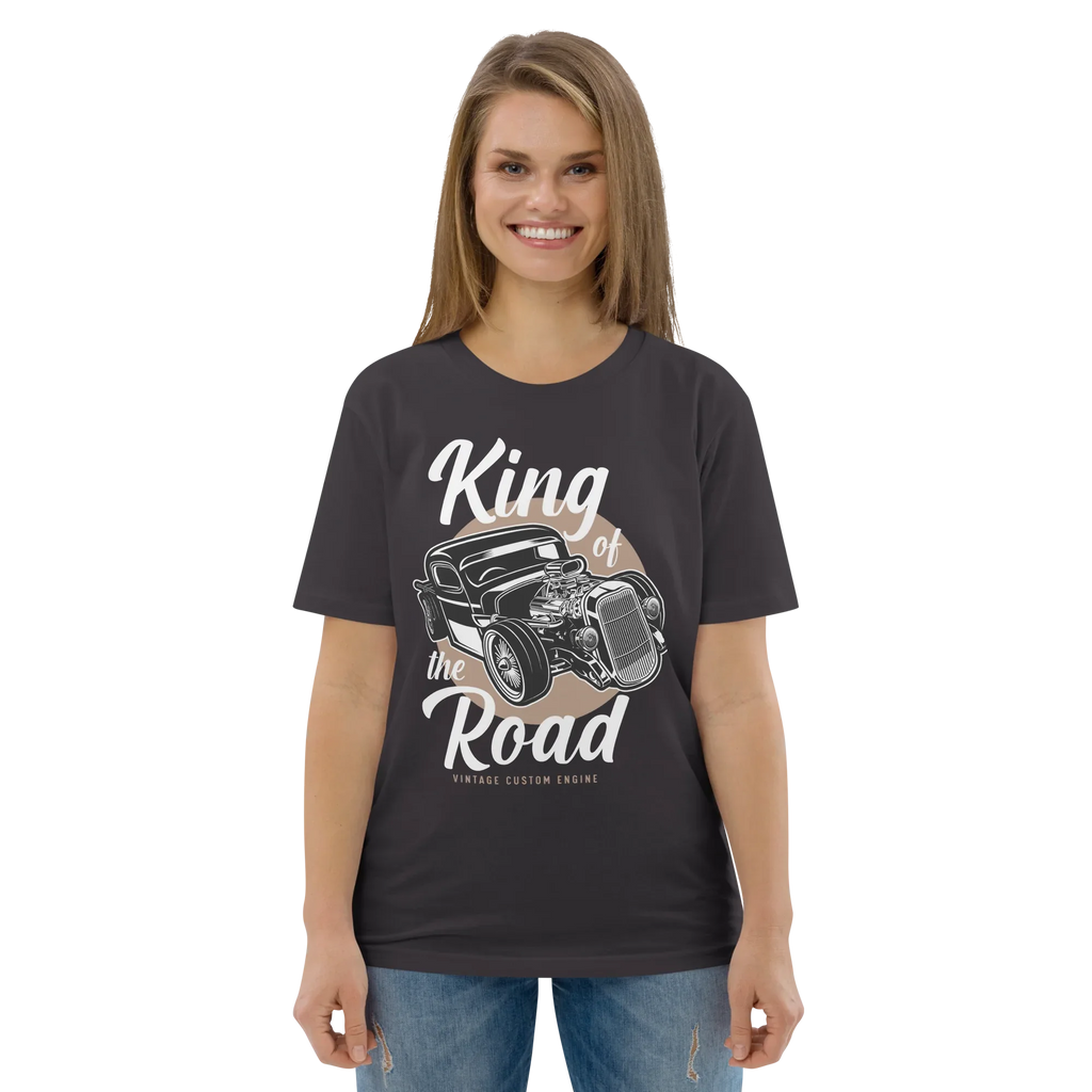 KING OF THE ROAD unisex t-shirt - - - Printoo Shop
