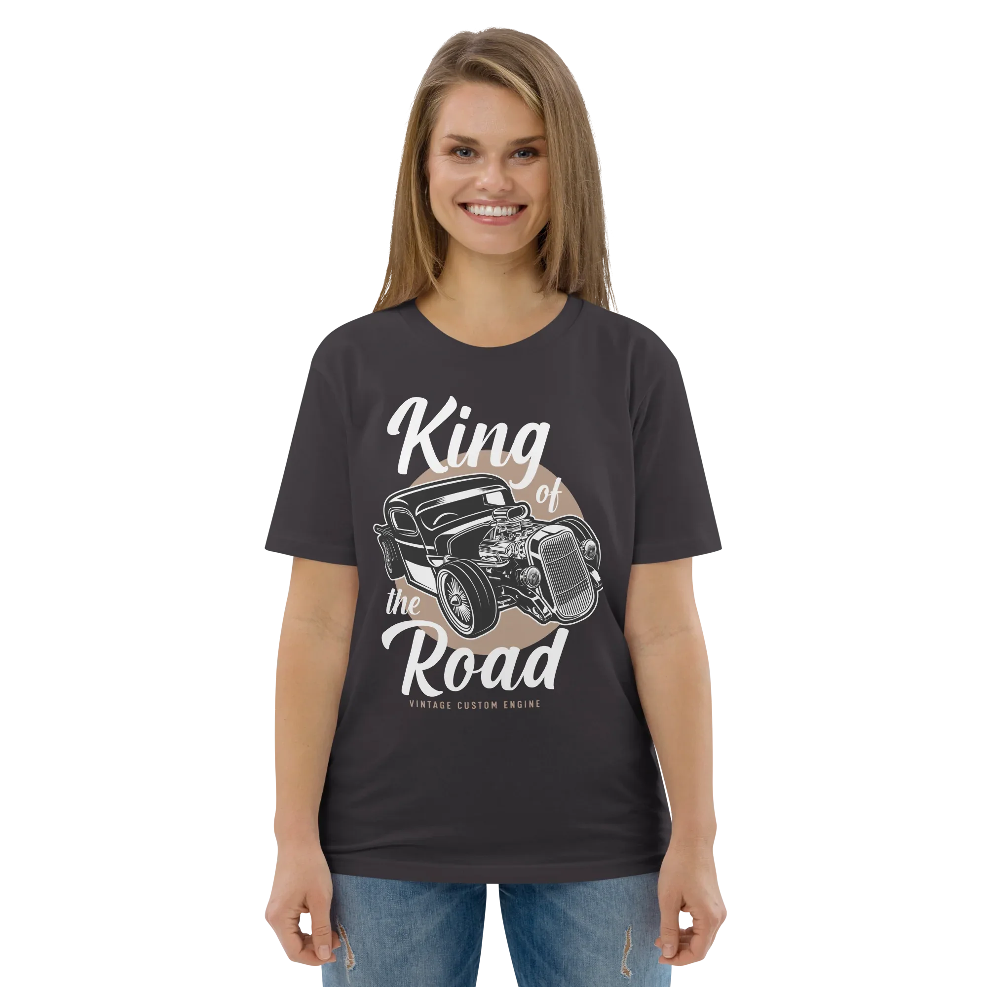 KING OF THE ROAD unisex t-shirt - - - Printoo Shop