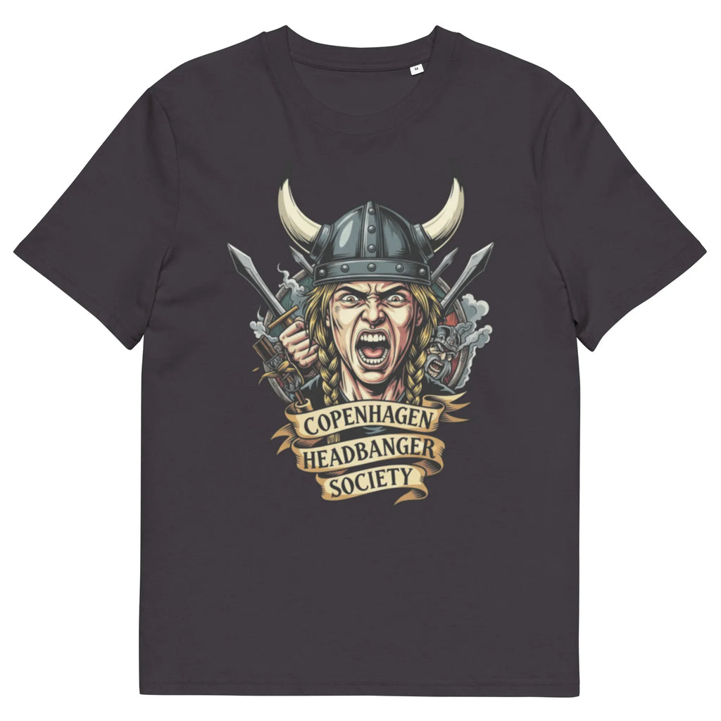COPENHAGEN HEADBANGER SOCIETY unisex t-shirt - - - Printoo Shop