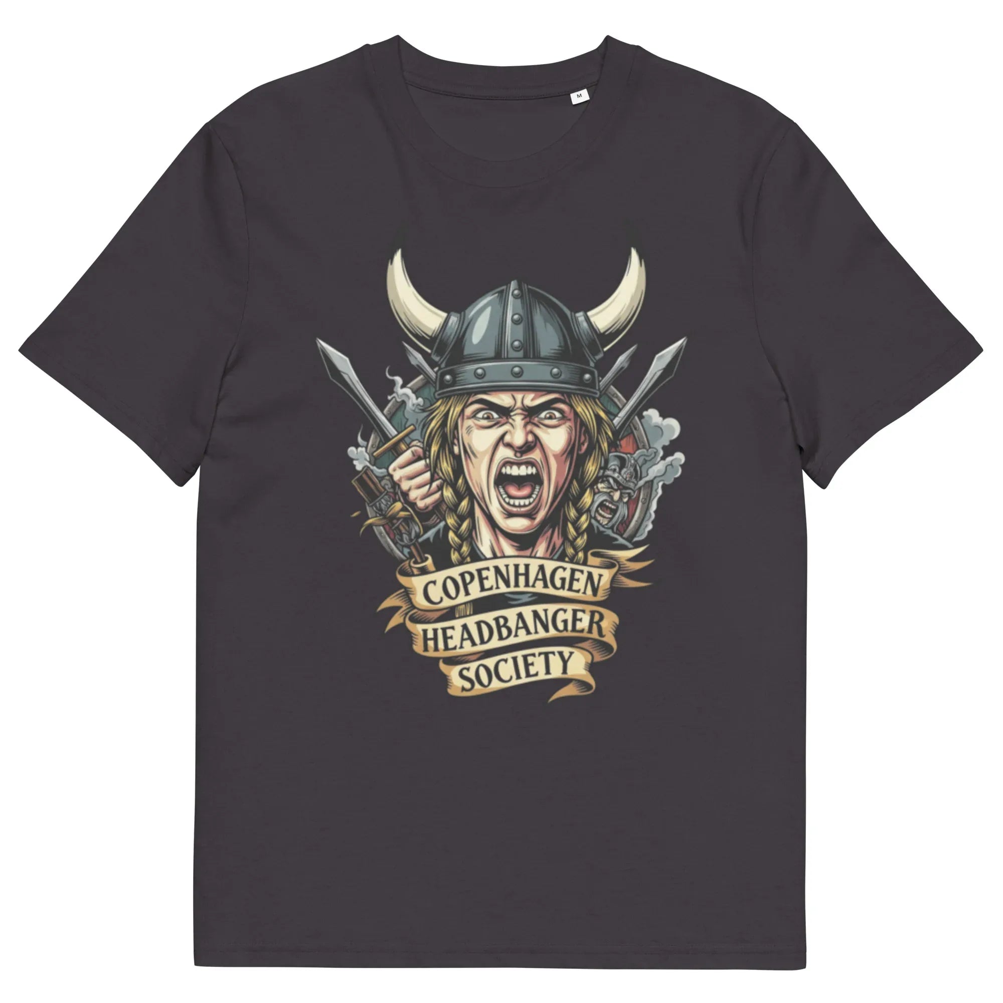 COPENHAGEN HEADBANGER SOCIETY unisex t-shirt - - - Printoo Shop