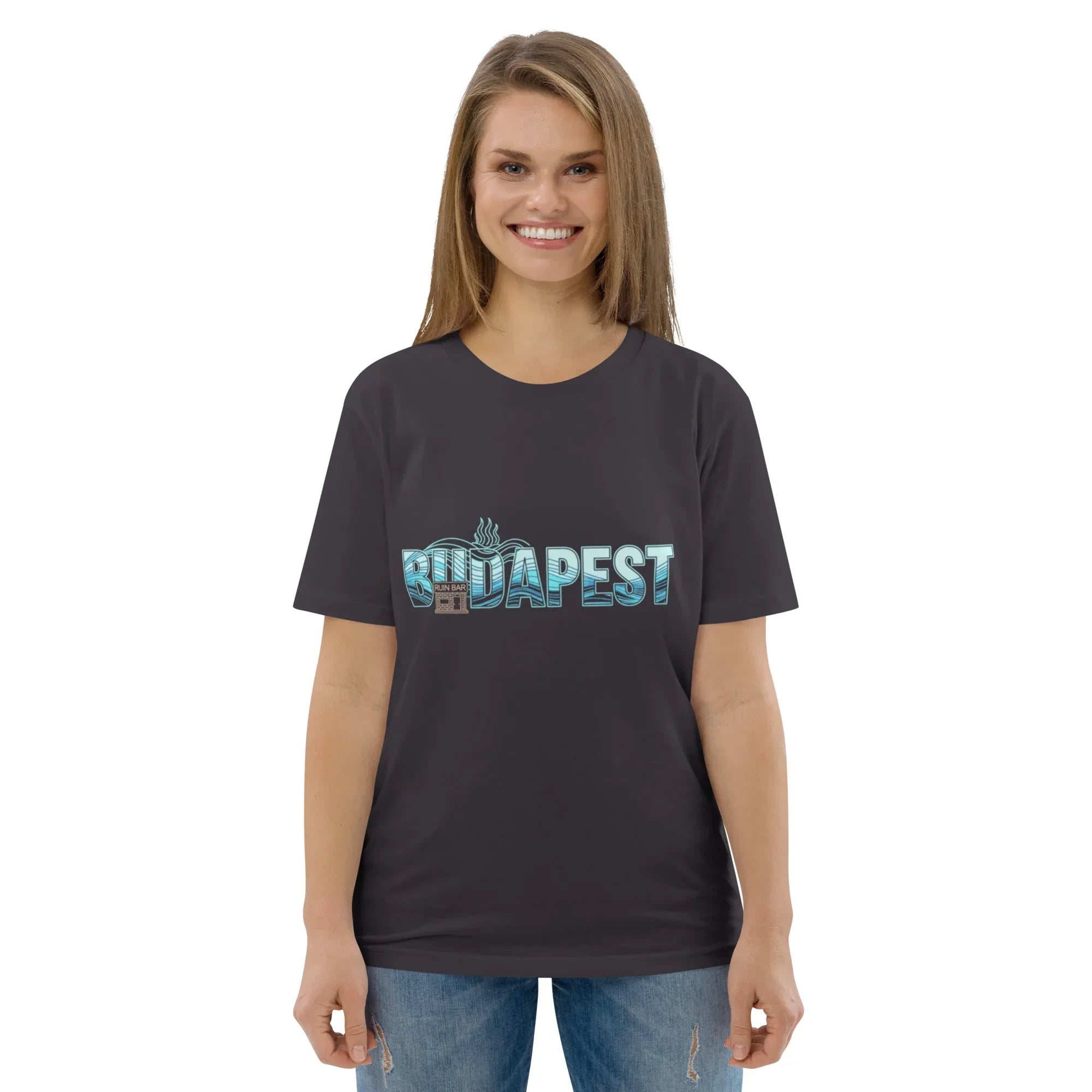 BUDAPEST CITY VIBES unisex t-shirt - Printoo Shop - - City t-shirts, t-shirt, unisex, Unisex Organic Cotton T-Shirt | Stanley/Stella STTU169