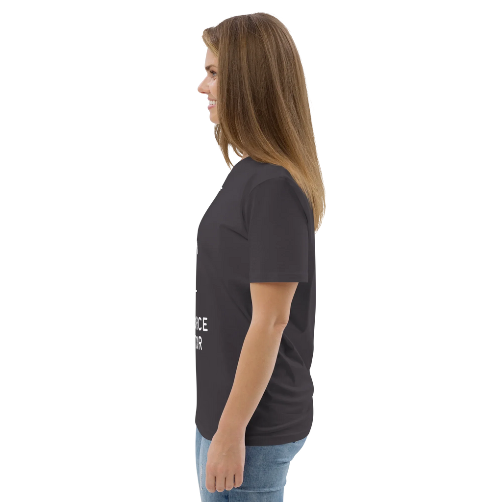 AIR FORCE DOCTOR unisex t-shirt - Printoo Shop - - Doctor, t-shirt, unisex, Unisex Organic Cotton T-Shirt | Stanley/Stella STTU169