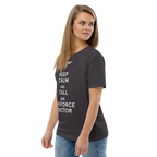 AIR FORCE DOCTOR unisex t-shirt - Printoo Shop - - Doctor, t-shirt, unisex, Unisex Organic Cotton T-Shirt | Stanley/Stella STTU169