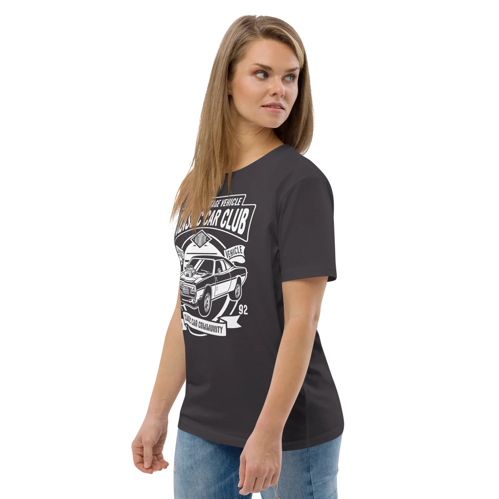 CLASSIC CAR CLUB unisex t-shirt - - - Printoo Shop