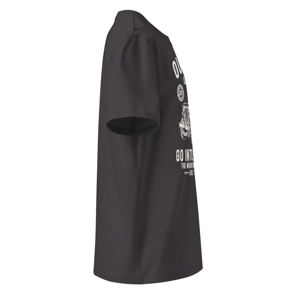 OUTDOOR ADVENTURE unisex t-shirt - - - Printoo Shop