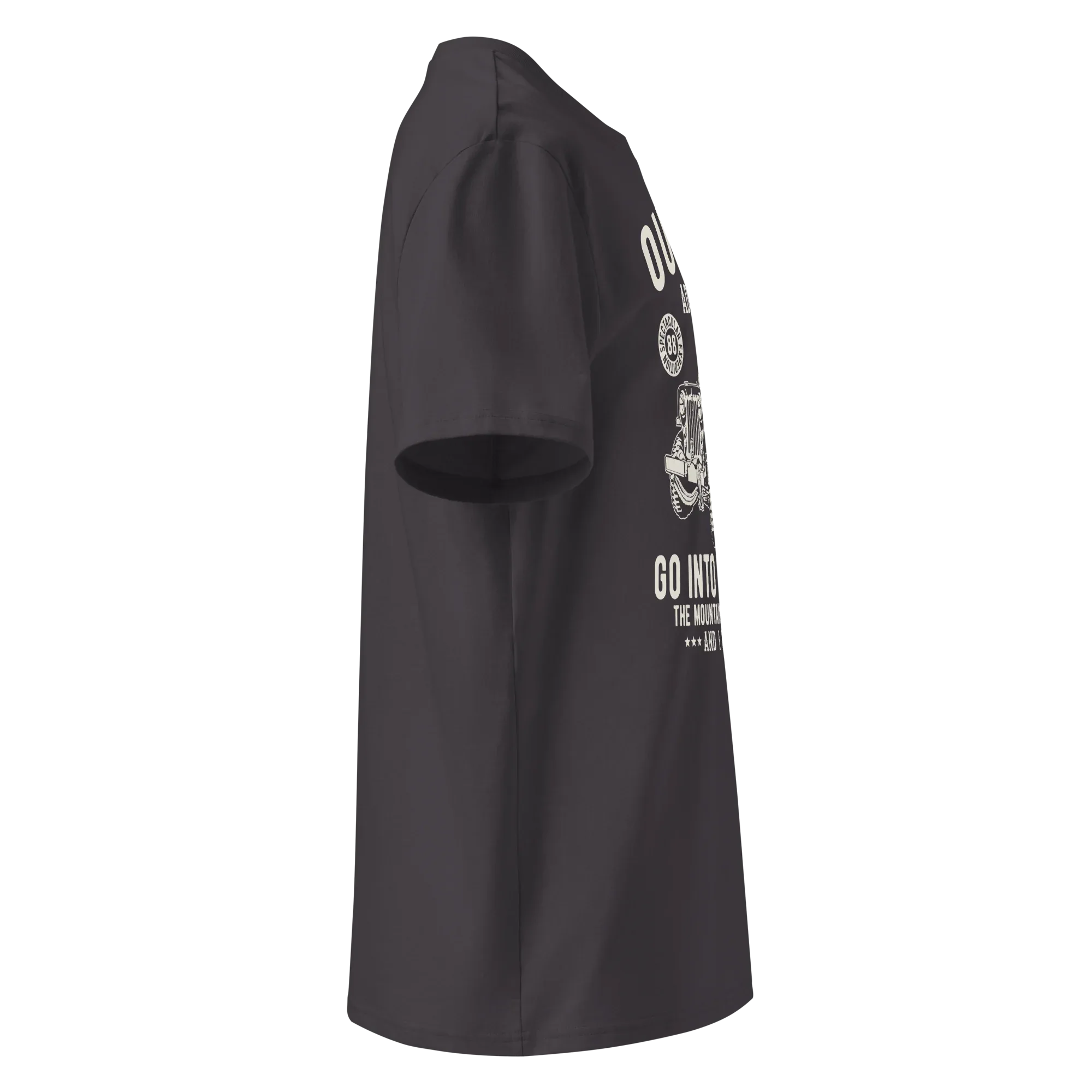 OUTDOOR ADVENTURE unisex t-shirt - - - Printoo Shop