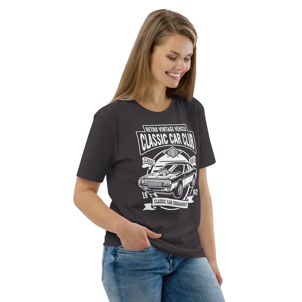 CLASSIC CAR CLUB unisex t-shirt - - - Printoo Shop