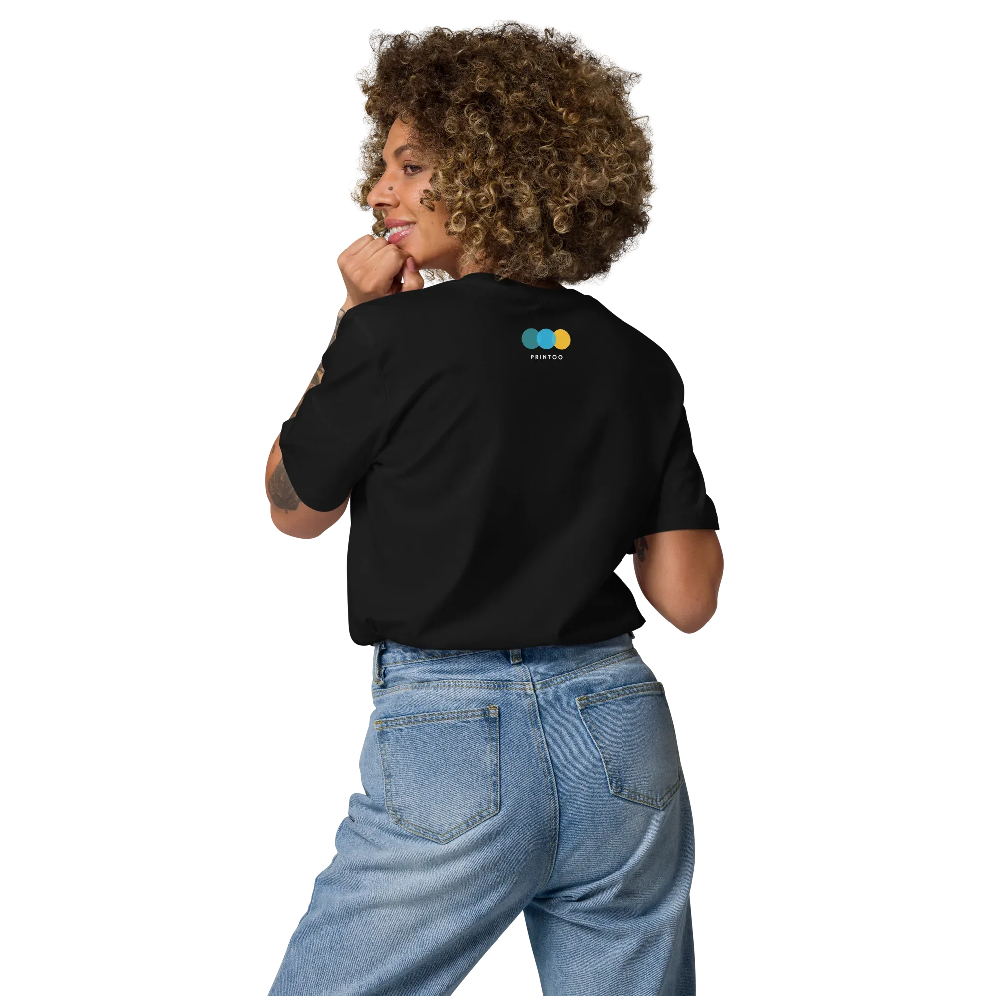 FUNNY COOL HAT unisex t-shirt - Printoo Shop - - graduation, t-shirt, unisex, Unisex Organic Cotton T-Shirt | Stanley/Stella STTU169