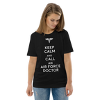 AIR FORCE DOCTOR unisex t-shirt - Printoo Shop - - Doctor, t-shirt, unisex, Unisex Organic Cotton T-Shirt | Stanley/Stella STTU169