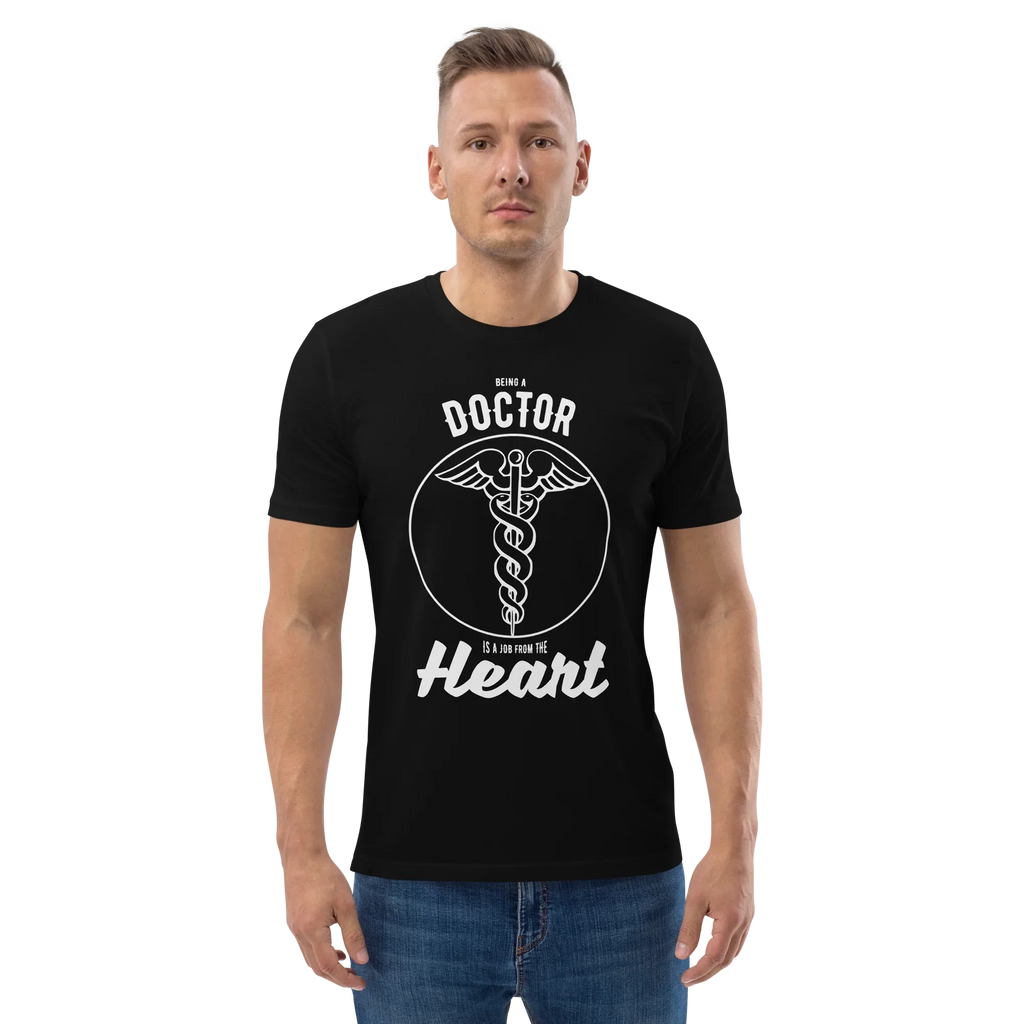 DOCTOR HEART unisex t-shirt - - Doctor t-shirts - Printoo Shop