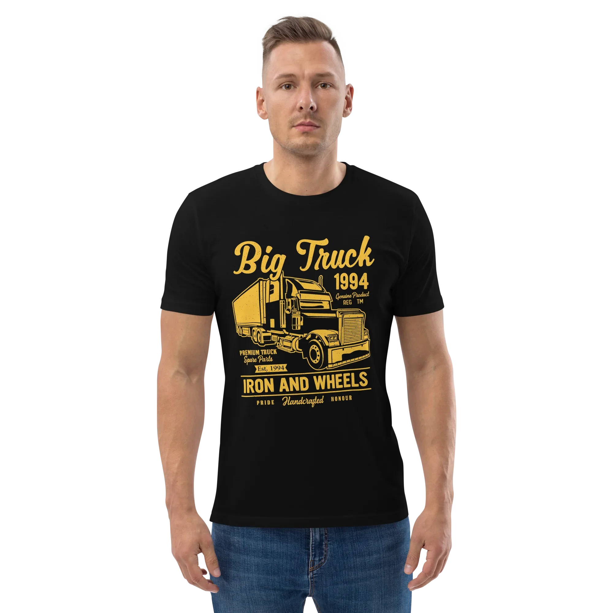 BIG TRUCK 1994 unisex t-shirt - - - Printoo Shop