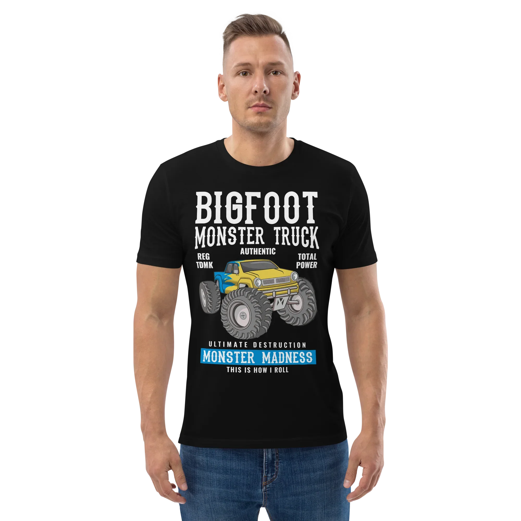 BIGFOOT unisex t-shirt - - - Printoo Shop