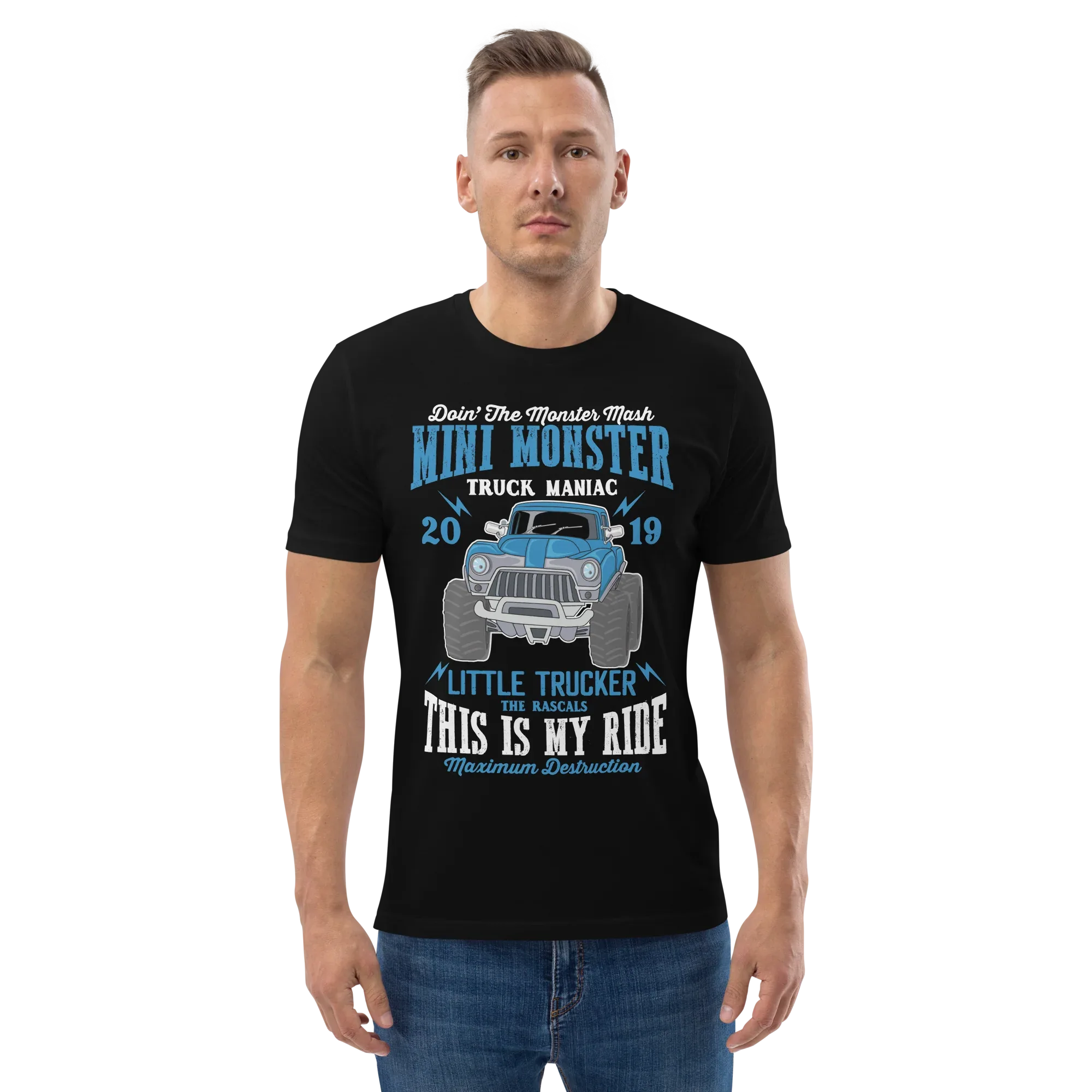 MINI MONSTER unisex t-shirt - - - Printoo Shop