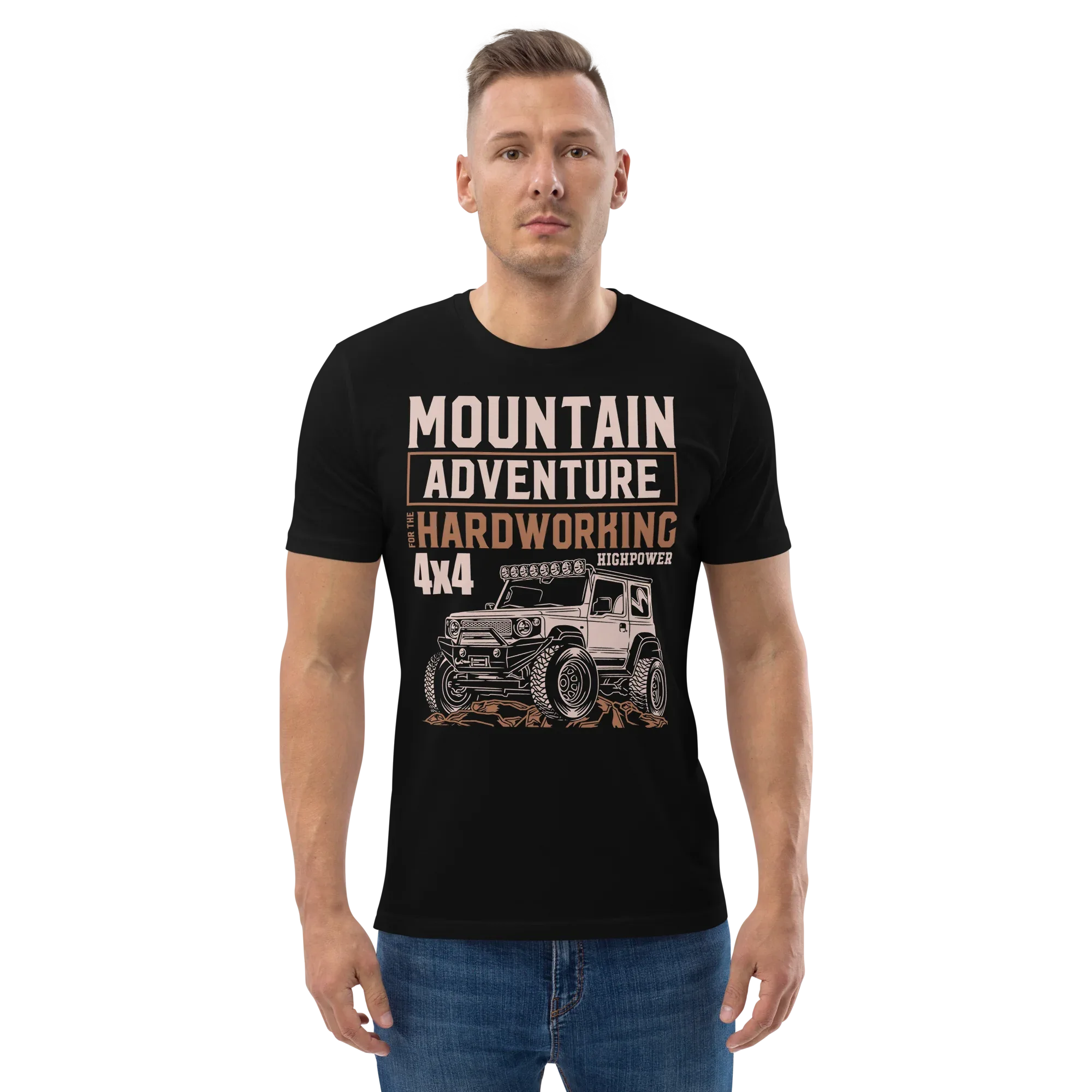 MOUNTAIN ADVENTURE unisex t-shirt - - - Printoo Shop