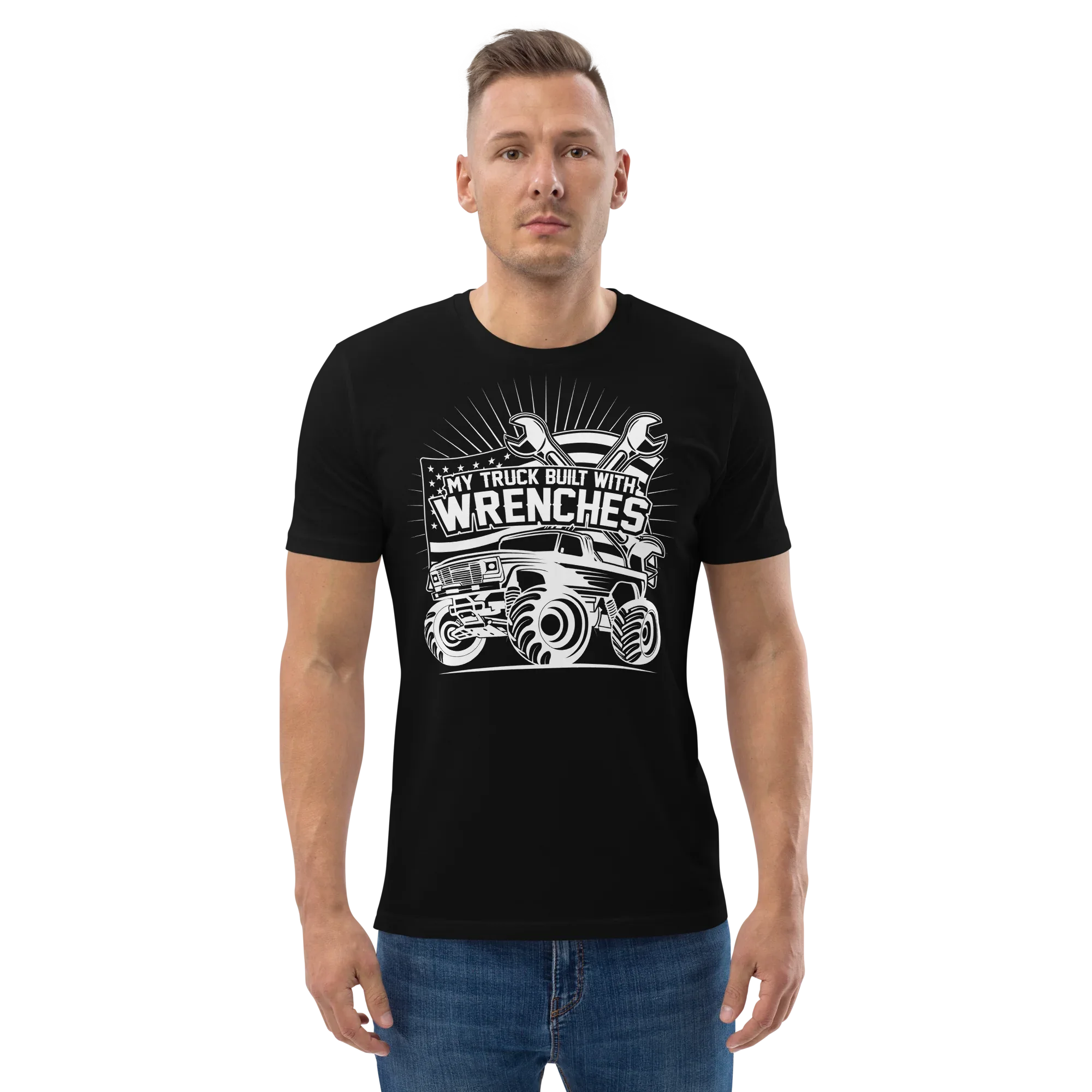 BUILT WITH WRENCHES unisex t-shirt - - - Printoo Shop