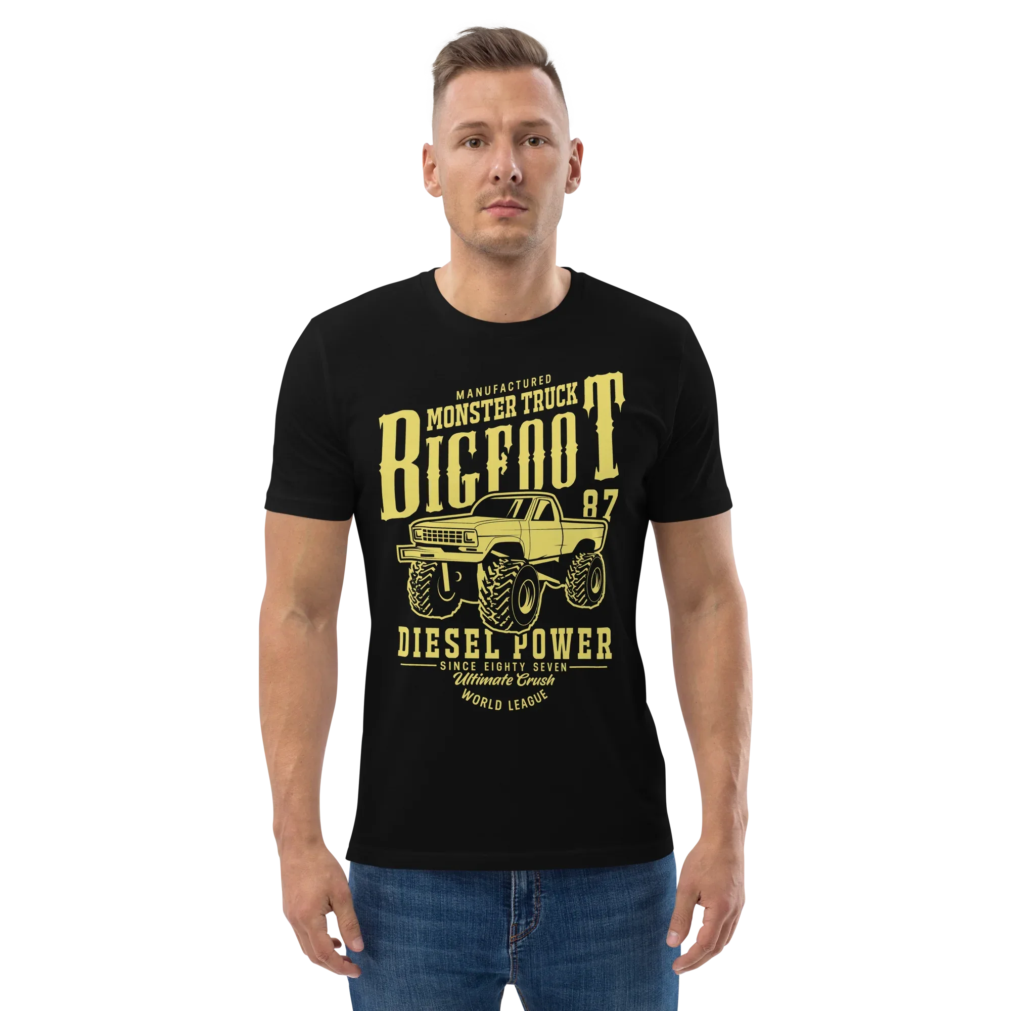 BIGFOOT DIESEL POWER unisex t-shirt - - - Printoo Shop