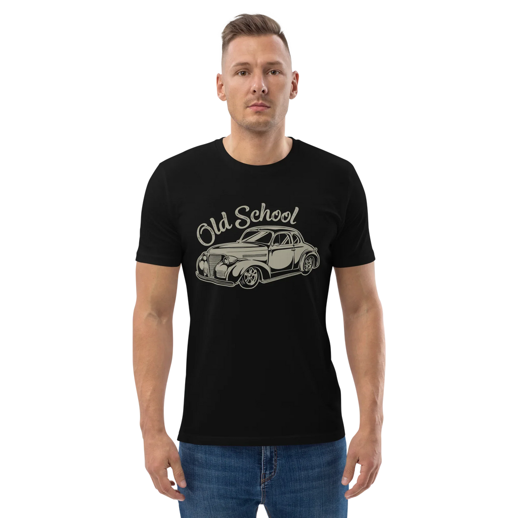 OLD SCHOOL unisex t-shirt - - Cars & Trucks t-shirts - Printoo Shop