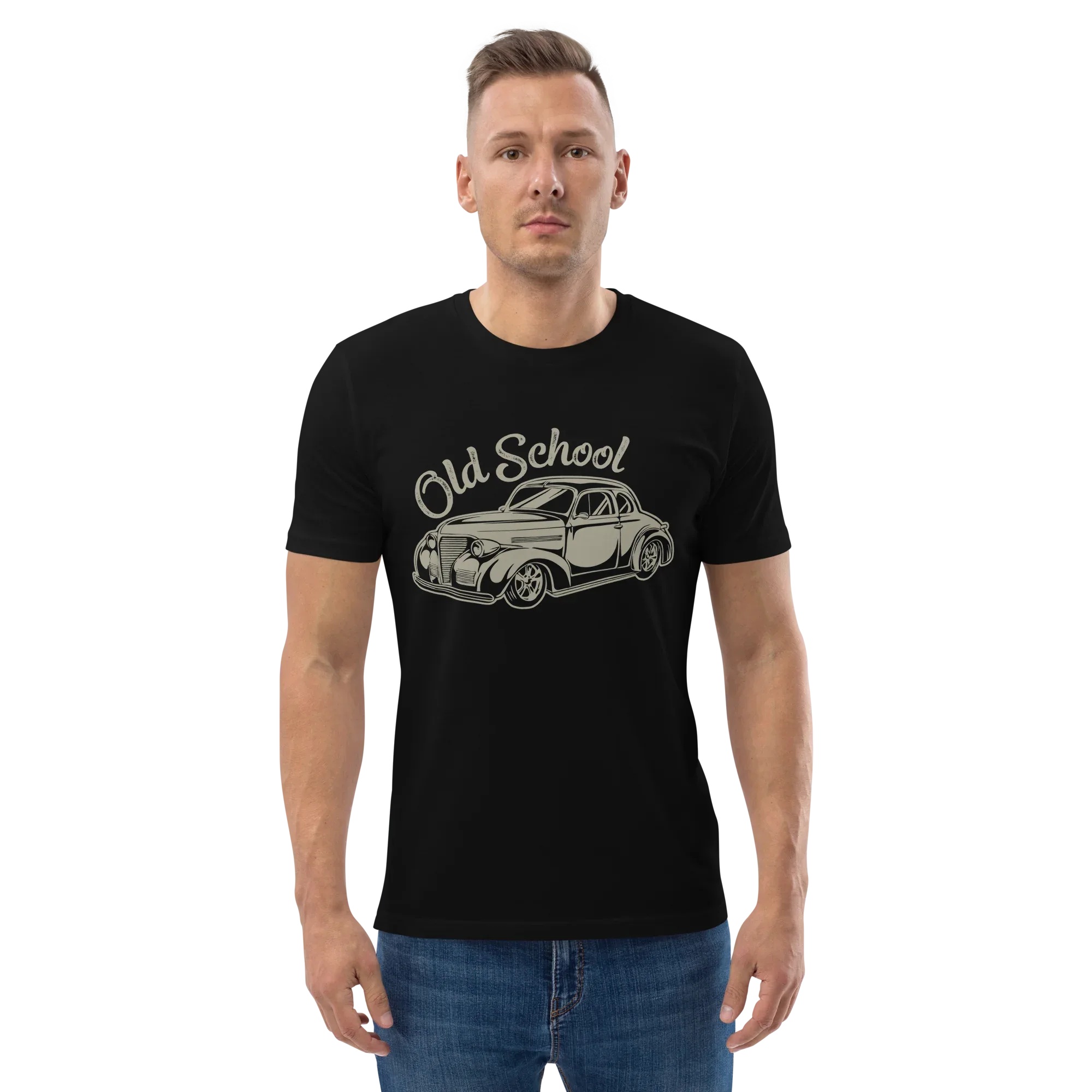 OLD SCHOOL unisex t-shirt - - Cars & Trucks t-shirts - Printoo Shop