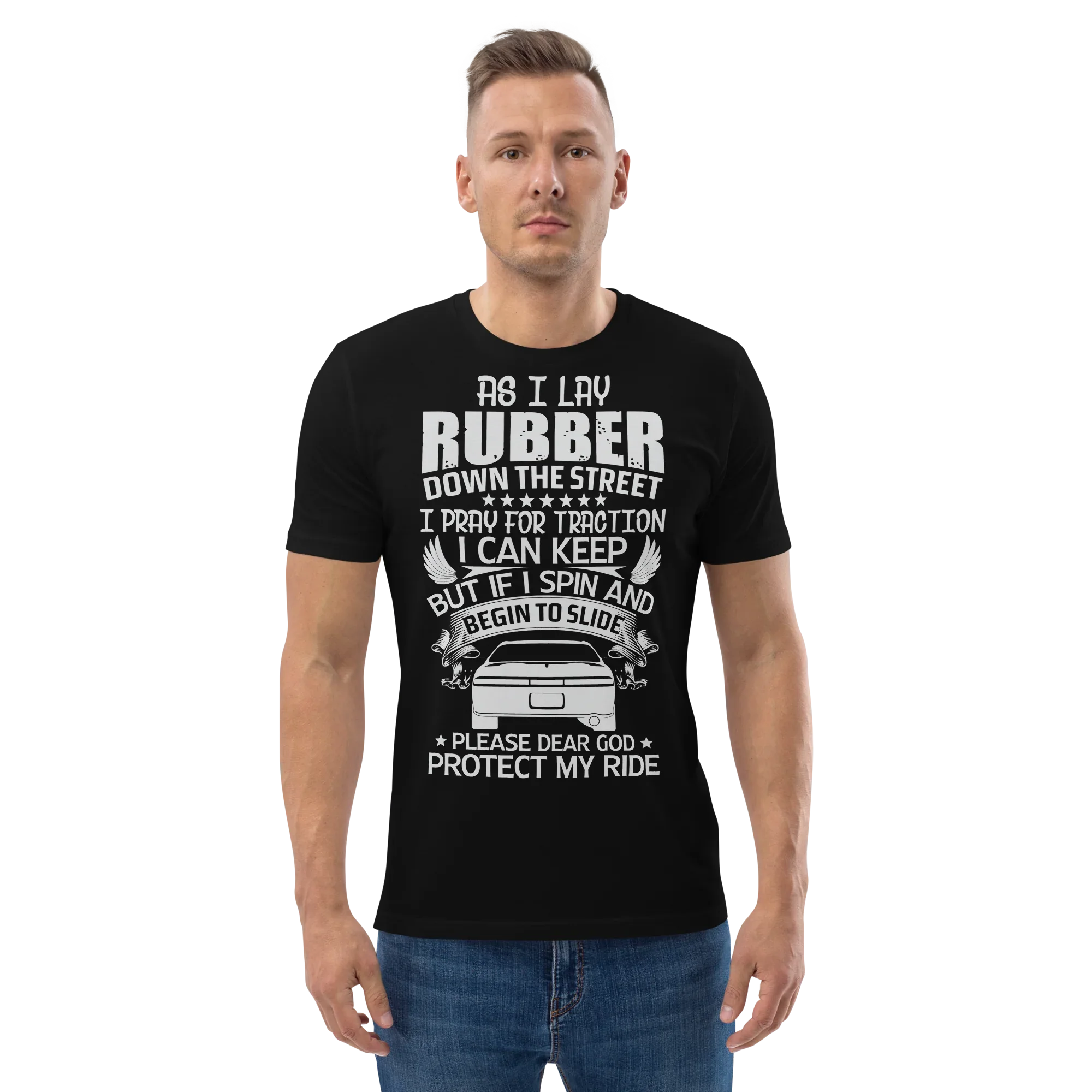 TRACTION PRAYER unisex t-shirt - - - Printoo Shop