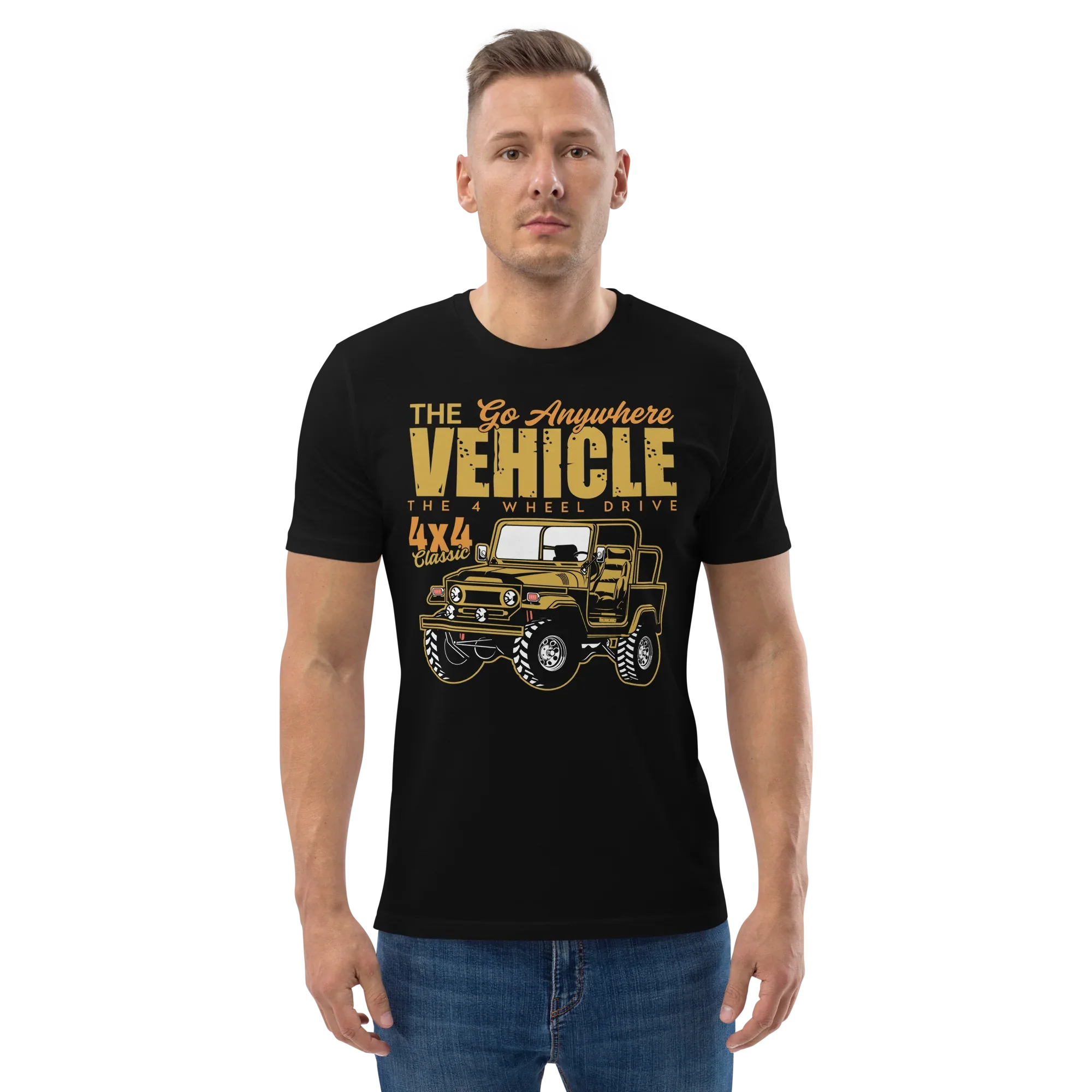 GO ANYWHERE VEHICLE unisex t-shirt - - - Printoo Shop
