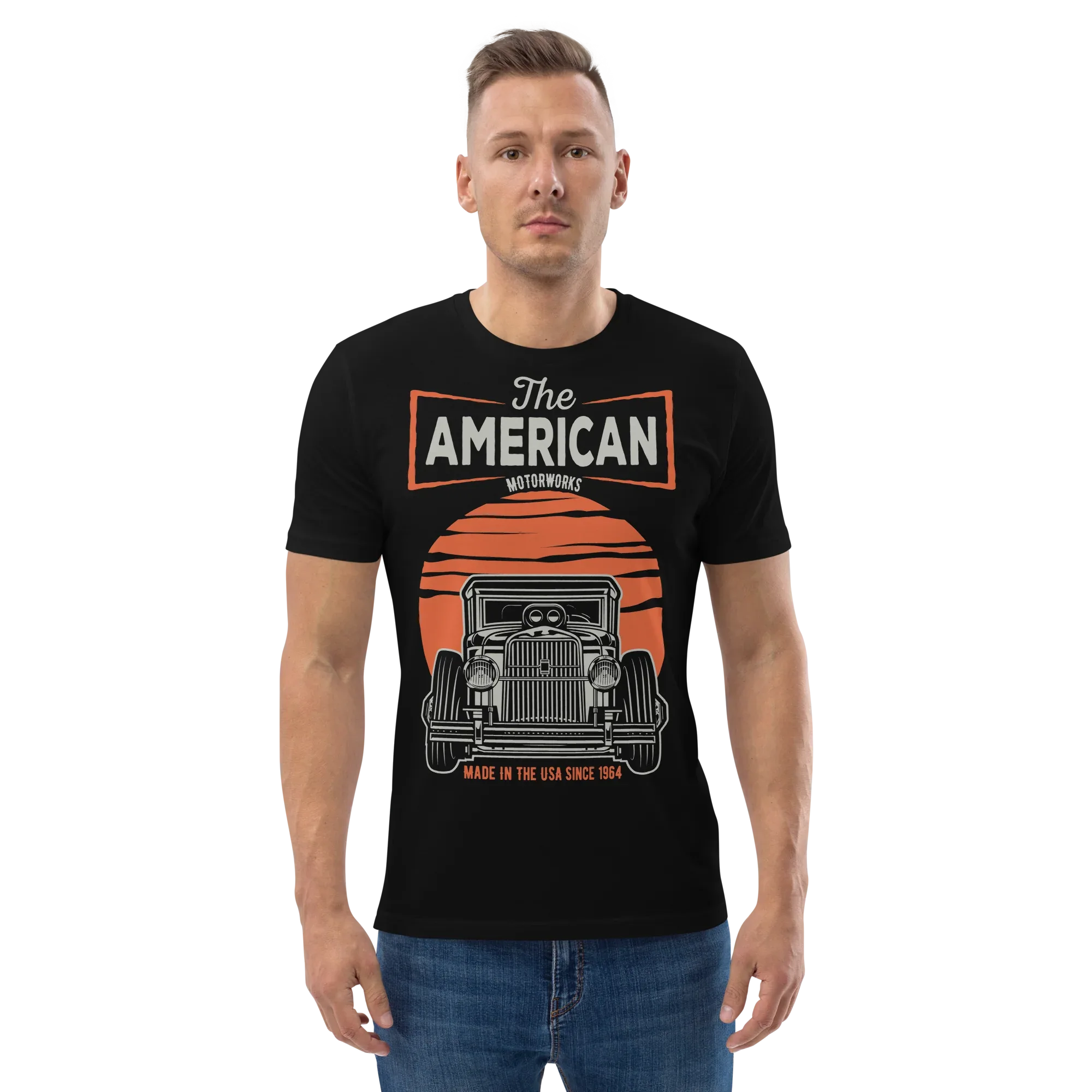 THE AMERICAN MOTORWORKS unisex t-shirt - - - Printoo Shop