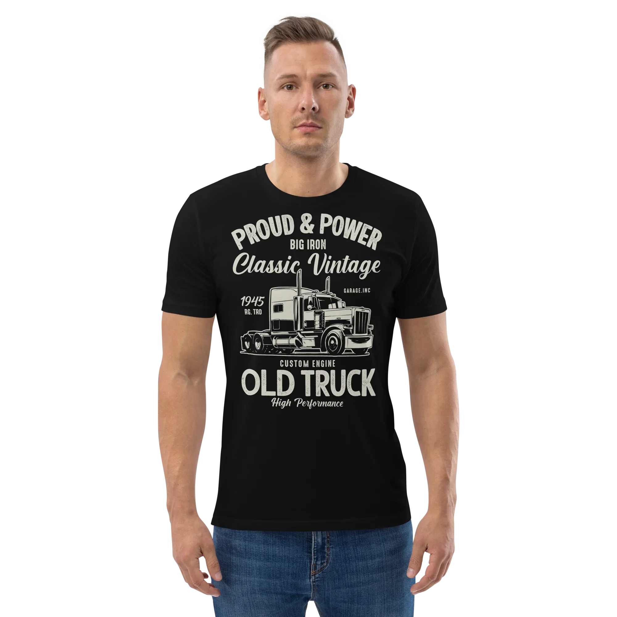 PROUD & POWER unisex t-shirt - - - Printoo Shop
