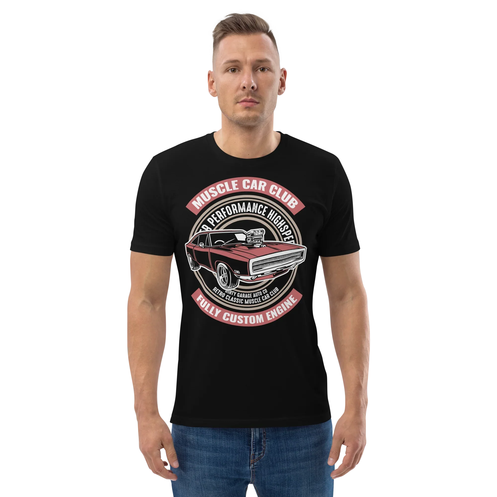 MUSCLE CAR CLUB unisex t-shirt - - - Printoo Shop