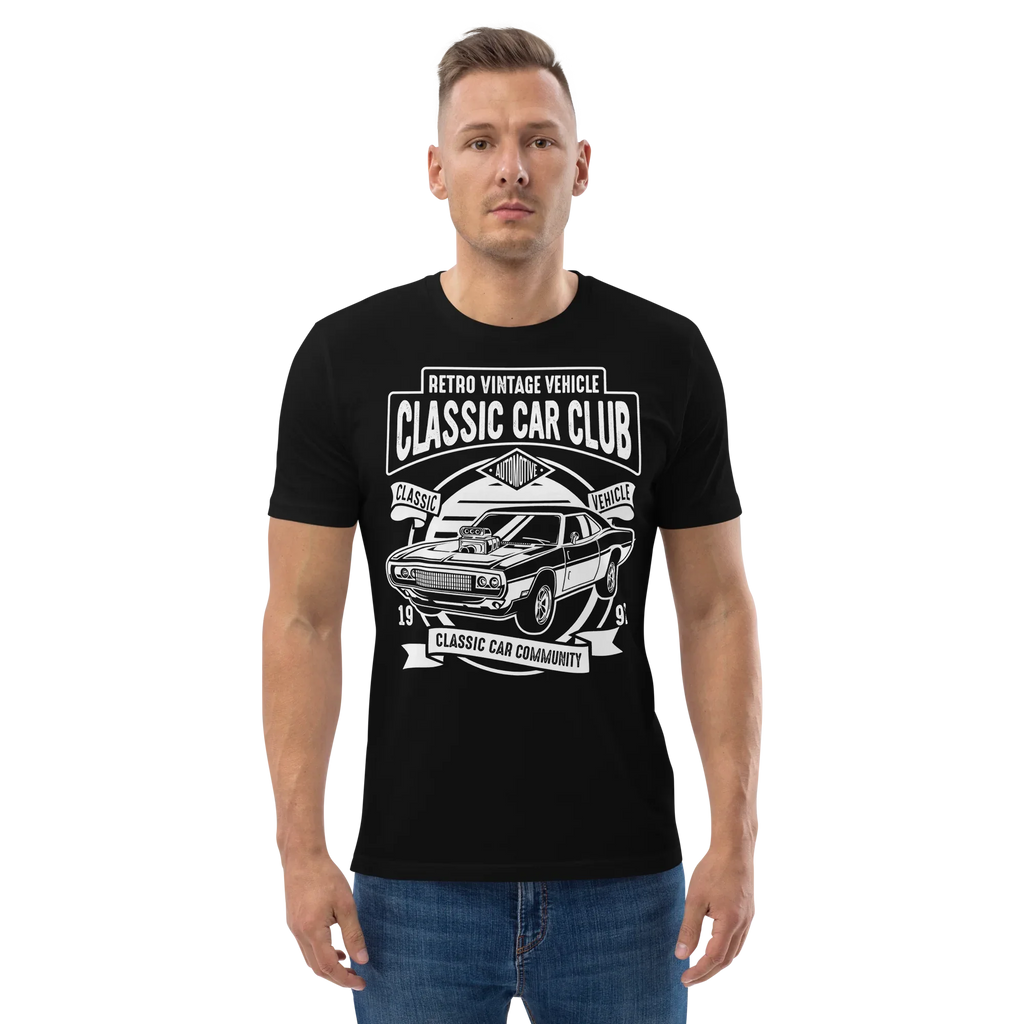 CLASSIC CAR CLUB unisex t-shirt - - - Printoo Shop