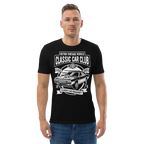 CLASSIC CAR CLUB unisex t-shirt - - - Printoo Shop
