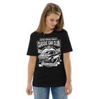 CLASSIC CAR CLUB unisex t-shirt - - - Printoo Shop