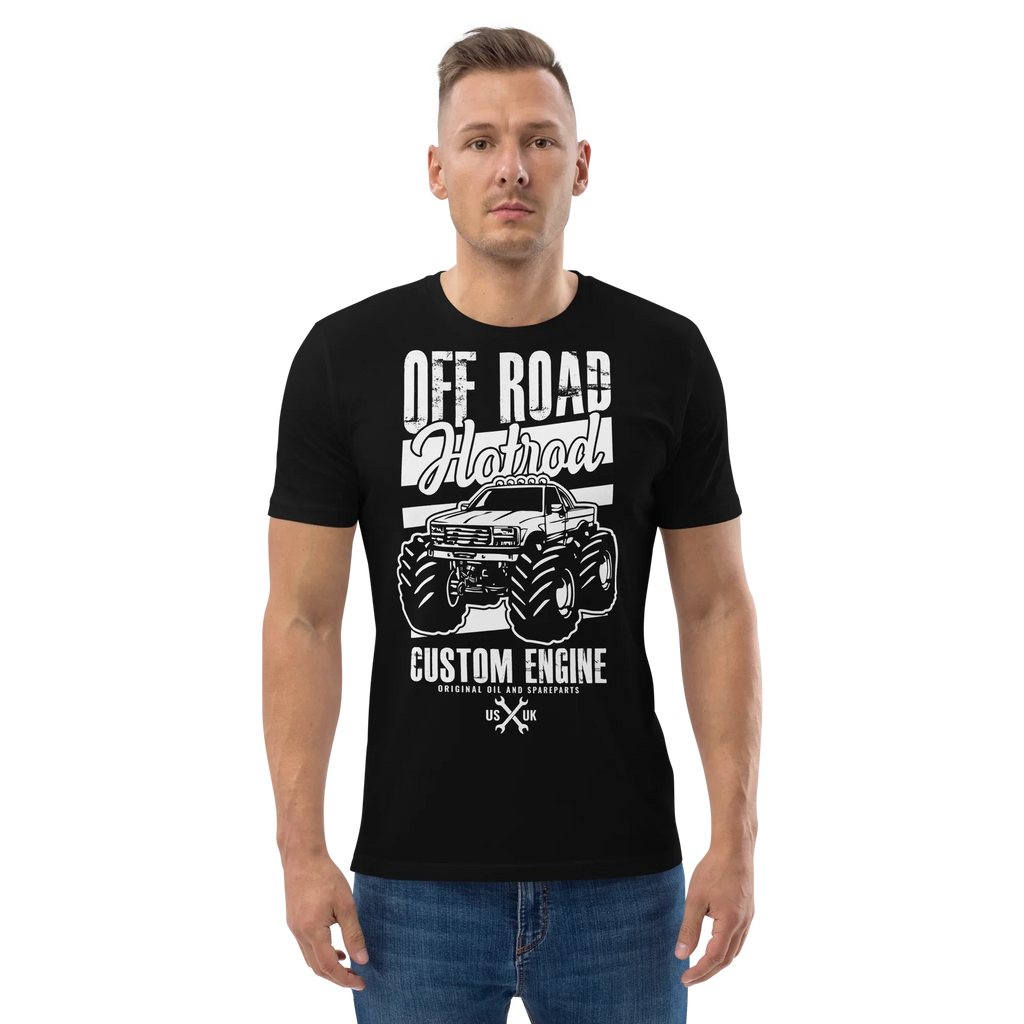 OFF ROAD HOTROD unisex t-shirt - - - Printoo Shop