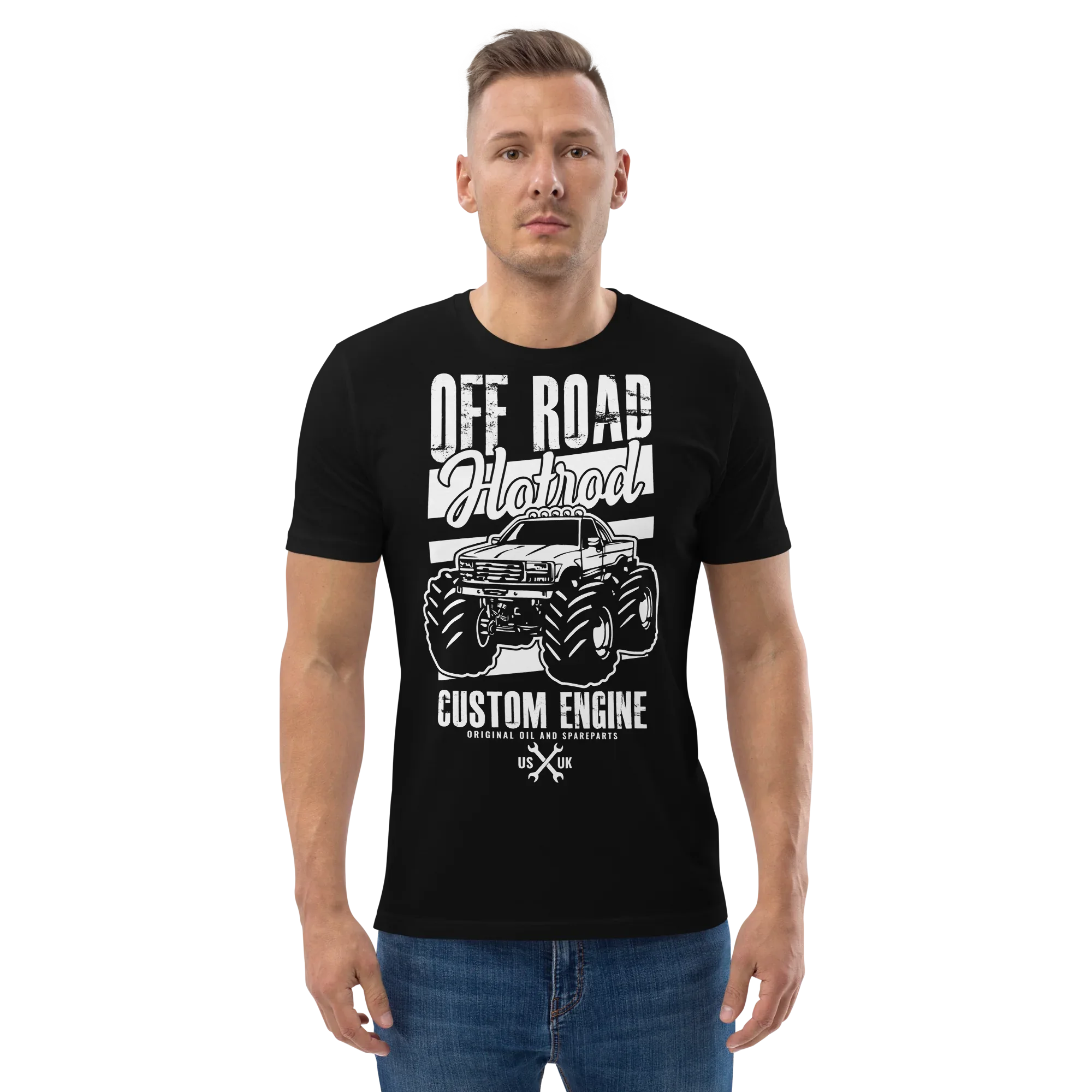 OFF ROAD HOTROD unisex t-shirt - - - Printoo Shop
