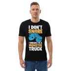 I'M A MONSTER TRUCK unisex t-shirt - - - Printoo Shop