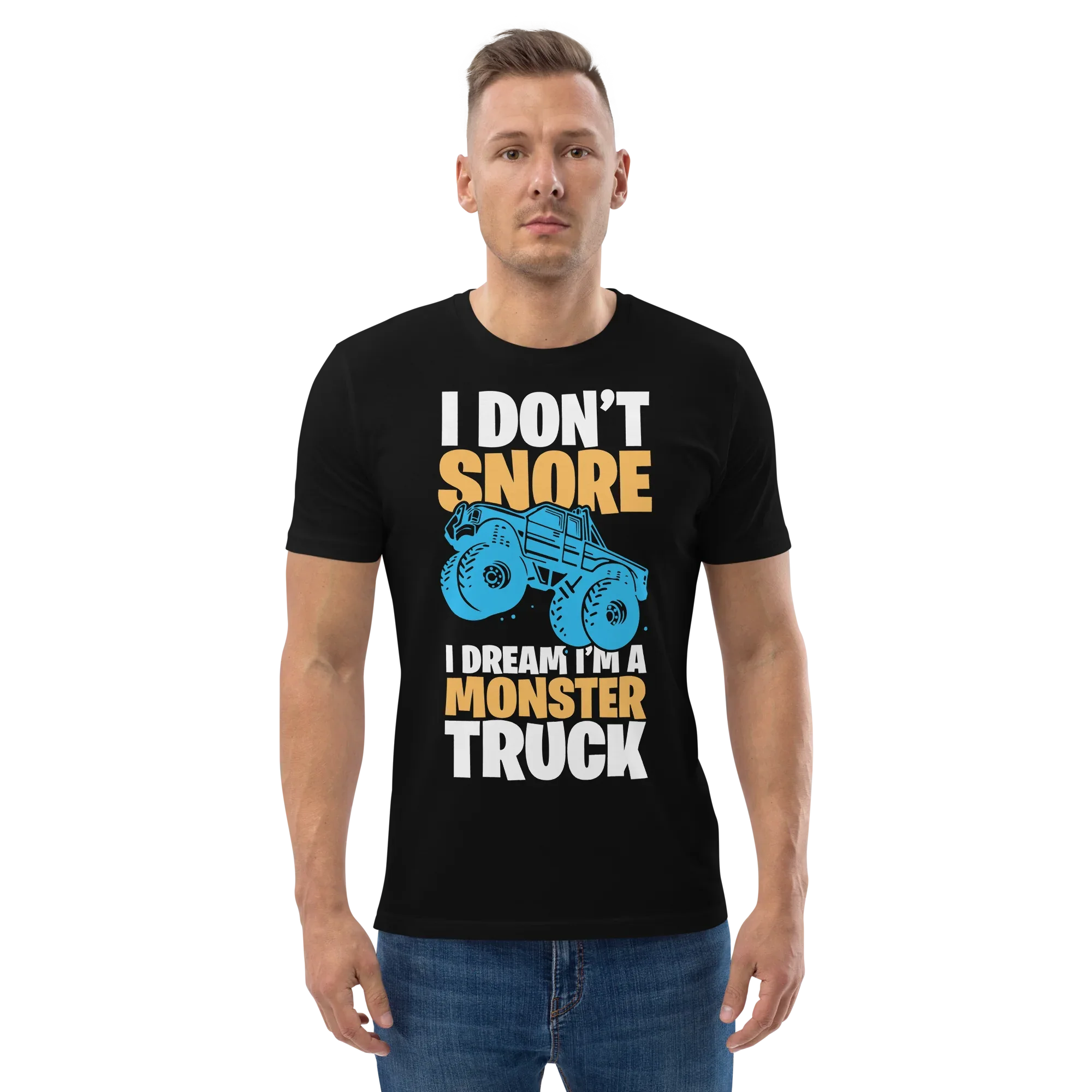 I'M A MONSTER TRUCK unisex t-shirt - - - Printoo Shop