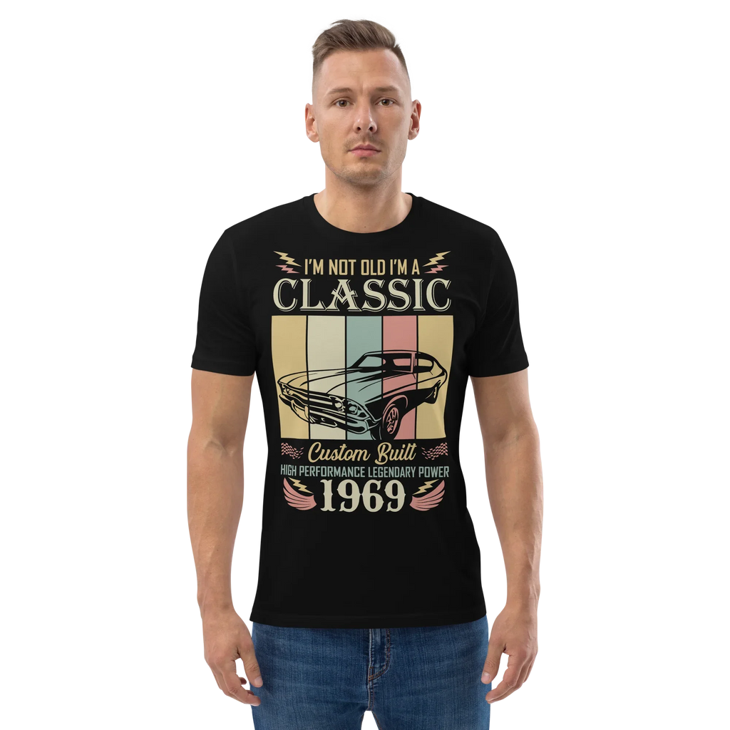 CLASSIC 1969 unisex t-shirt - - Cars & Trucks t-shirts - Printoo Shop
