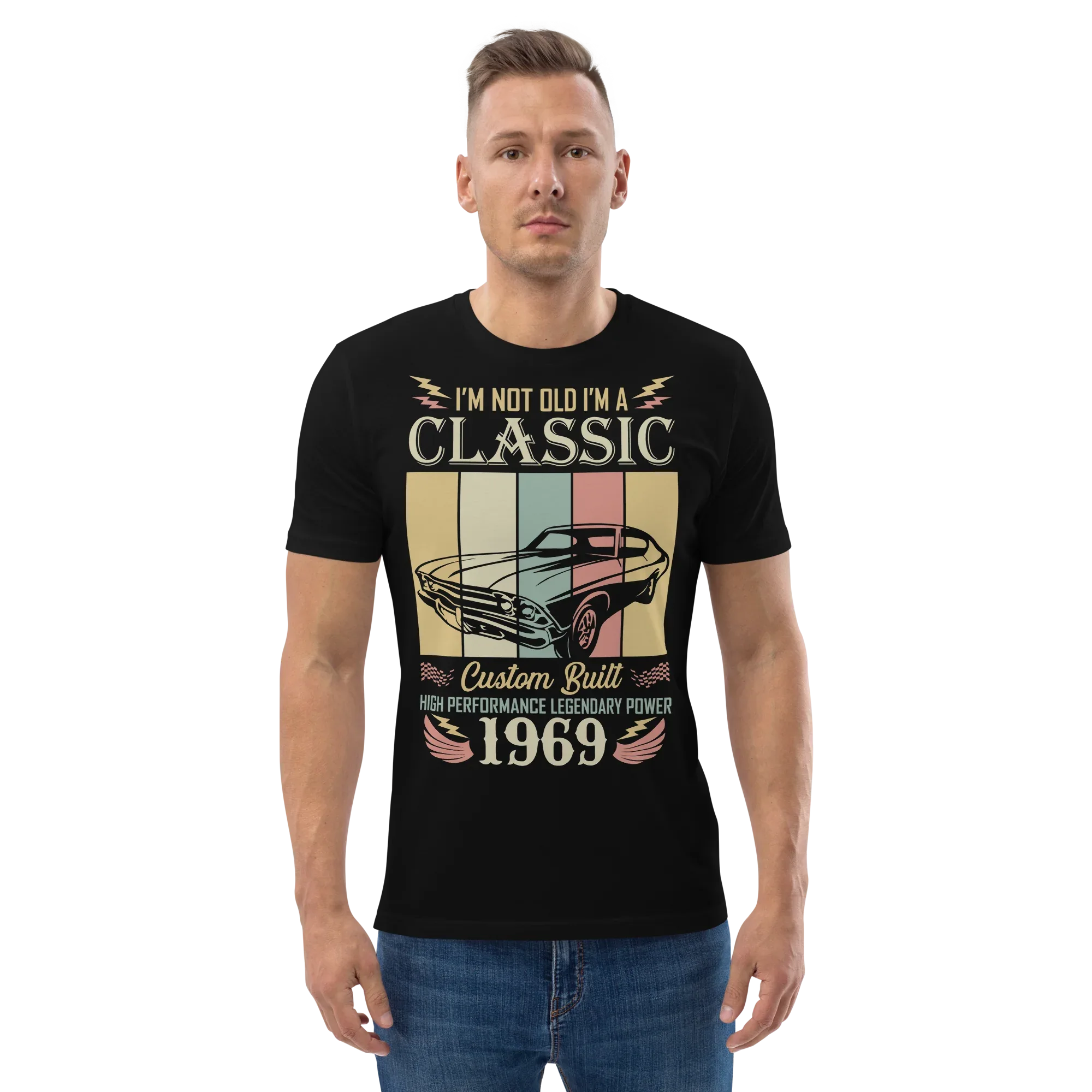 CLASSIC 1969 unisex t-shirt - - Cars & Trucks t-shirts - Printoo Shop