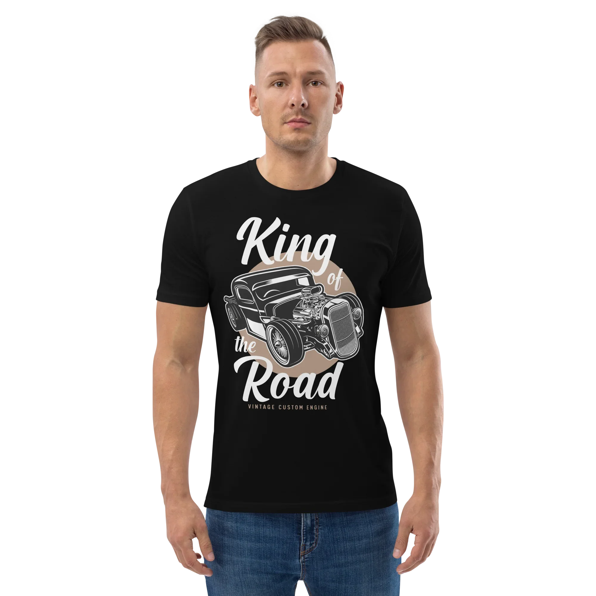 KING OF THE ROAD unisex t-shirt - - - Printoo Shop