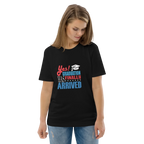 FINALLY GRADUATED unisex t-shirt - - Graduation shirts - Printoo Shop