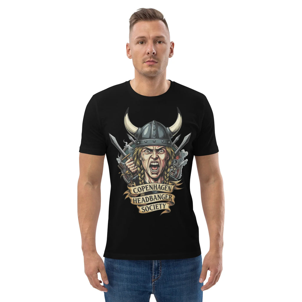 COPENHAGEN HEADBANGER SOCIETY unisex t-shirt - - - Printoo Shop