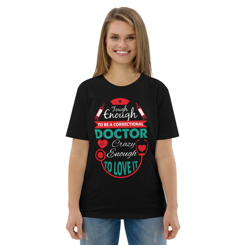 CORRECTIONAL DOCTOR unisex t-shirt - - Doctor t-shirts - Printoo Shop